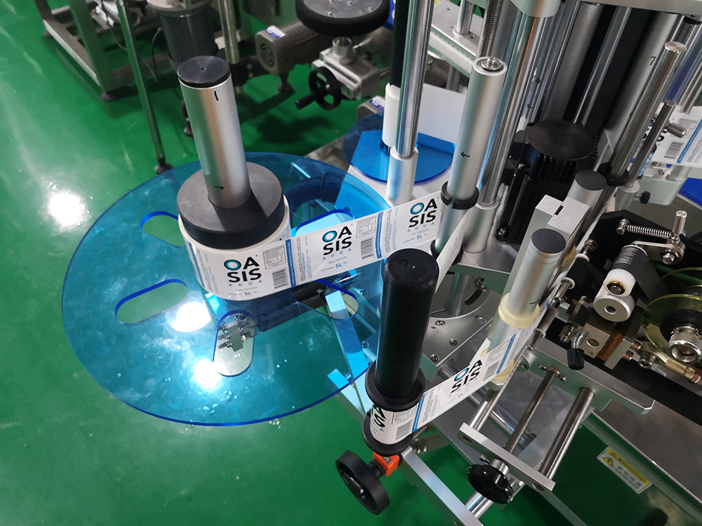 Self-Adhesive Labeling Machine | JNDTECH Sticker Labeler 2000–8000 BPM