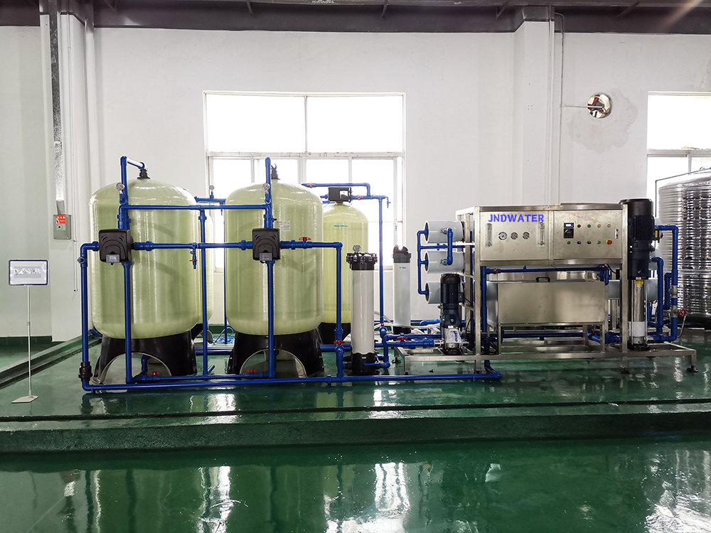 Seawater Desalination Equipment | JNDTECH SWRO 1–50 TPH