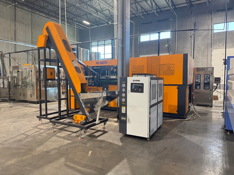 Fully Automatic PET Bottle Blow Molding Machine | JNDTECH 2000 to 15000 BPH