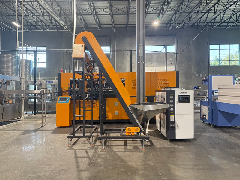 Fully Automatic PET Bottle Blow Molding Machine | JNDTECH 2000 to 15000 BPH