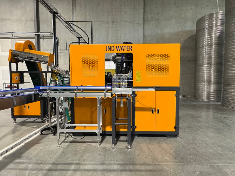 Fully Automatic PET Bottle Blow Molding Machine | JNDTECH 2000 to 15000 BPH