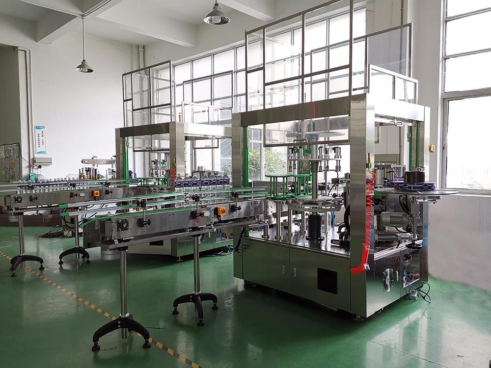 OPP Labeling Machine 150-350 BPM | JNDTECH