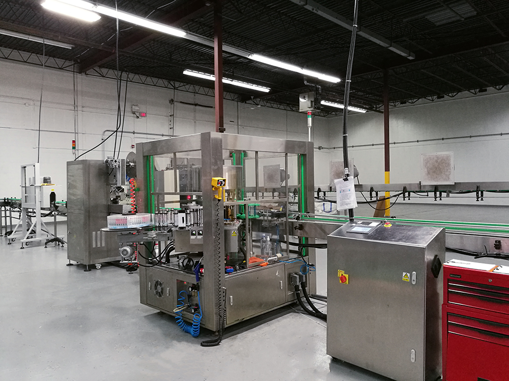 OPP Labeling Machine 150-350 BPM | JNDTECH