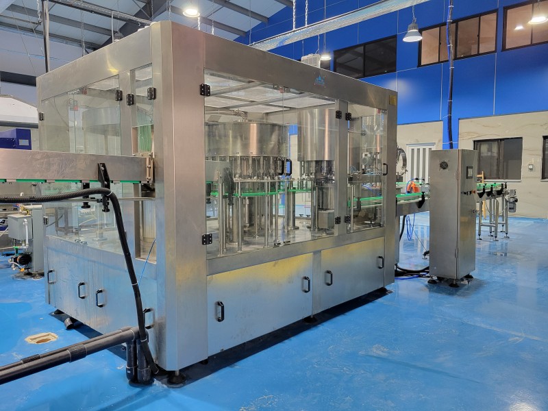 Bottled Water Filling Machine | JNDTECH 3-in-1 3000–12000 BPH