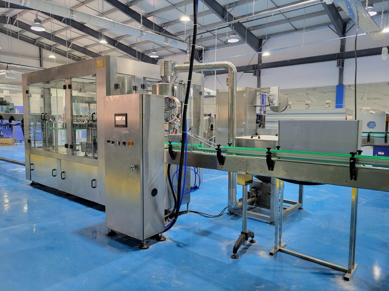 Bottled Water Filling Machine | JNDTECH 3-in-1 3000–12000 BPH