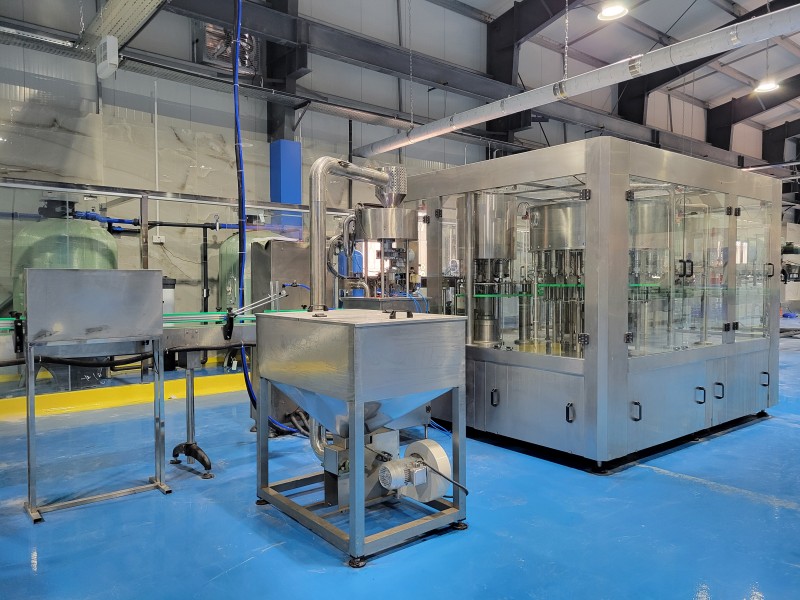 Bottled Water Filling Machine | JNDTECH 3-in-1 3000–12000 BPH