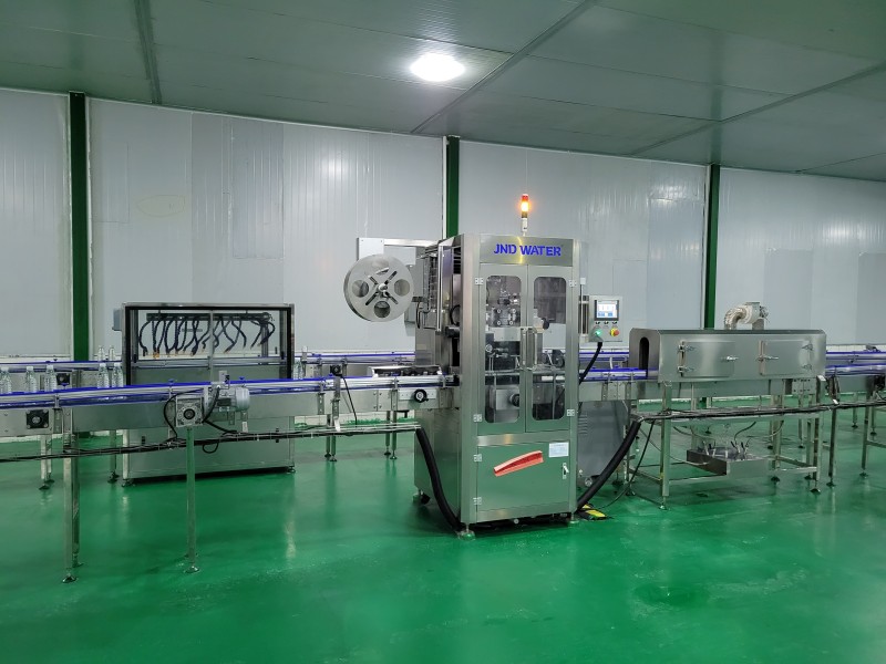 Shrink Sleeve Labeling Machine | JNDTECH 2000–12000 BPH