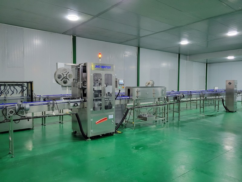 Shrink Sleeve Labeling Machine | JNDTECH 2000–12000 BPH