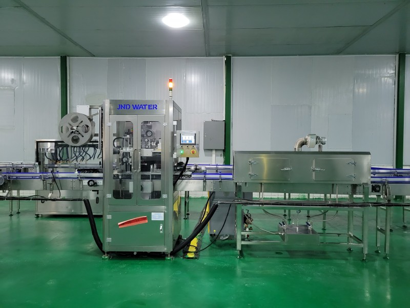 Shrink Sleeve Labeling Machine | JNDTECH 2000–12000 BPH