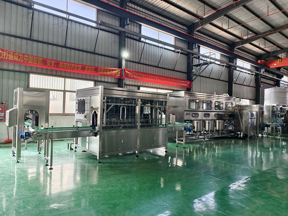 5 Gallon Water Filling Line — JNDTECH Turnkey Line (60–2000 BPH)
