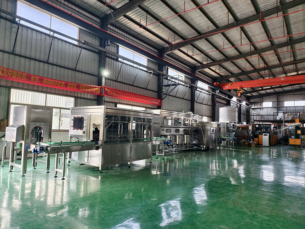 5 Gallon Water Filling Line — JNDTECH Turnkey Line (60–2000 BPH)
