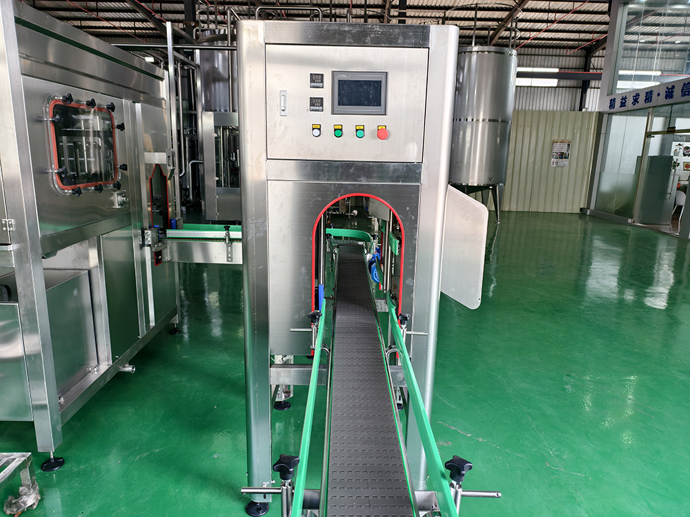5 Gallon Water Filling Line — JNDTECH Turnkey Line (60–2000 BPH)