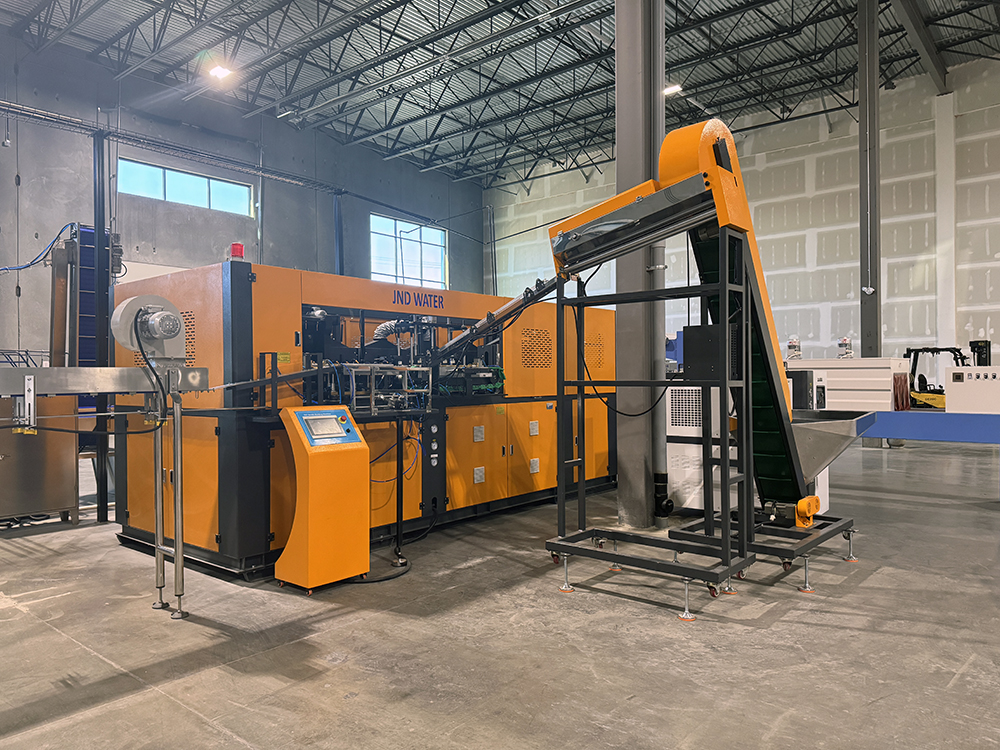 Bottled Water Filling Line | 0.2-2L PET, 2000-36000 BPH