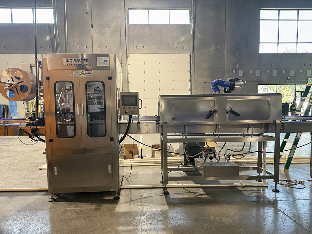 Bottled Water Filling Line | 0.2-2L PET, 2000-36000 BPH