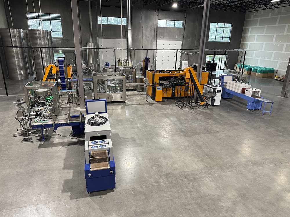 Bottled Water Filling Line | 0.2-2L PET, 2000-36000 BPH