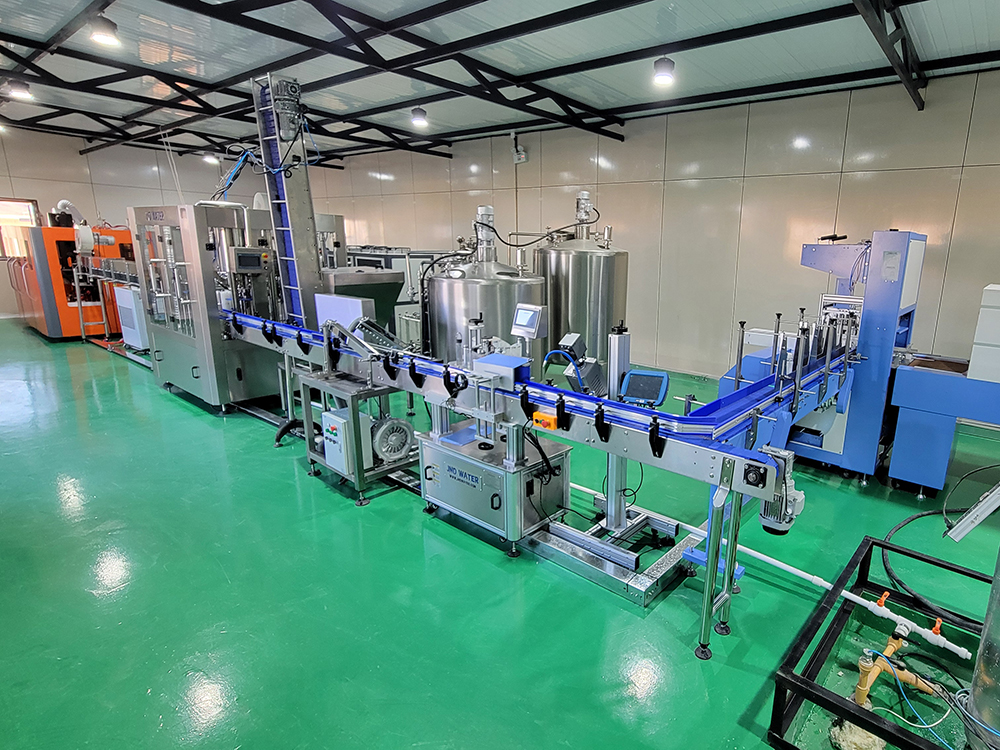 Carbonated Drink Filling Line 2000-36000 BPH Turnkey