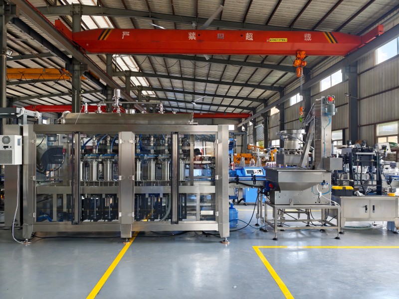 Juice Filling Machine JNDTECH 2000-36000 BPH