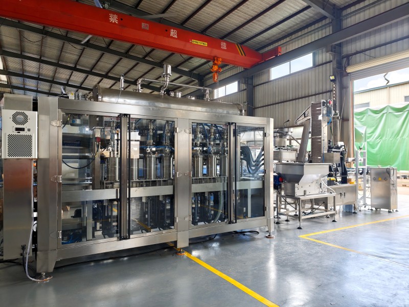 Juice Filling Machine JNDTECH 2000-36000 BPH