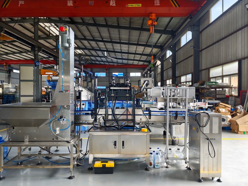 Juice Filling Machine JNDTECH 2000-36000 BPH