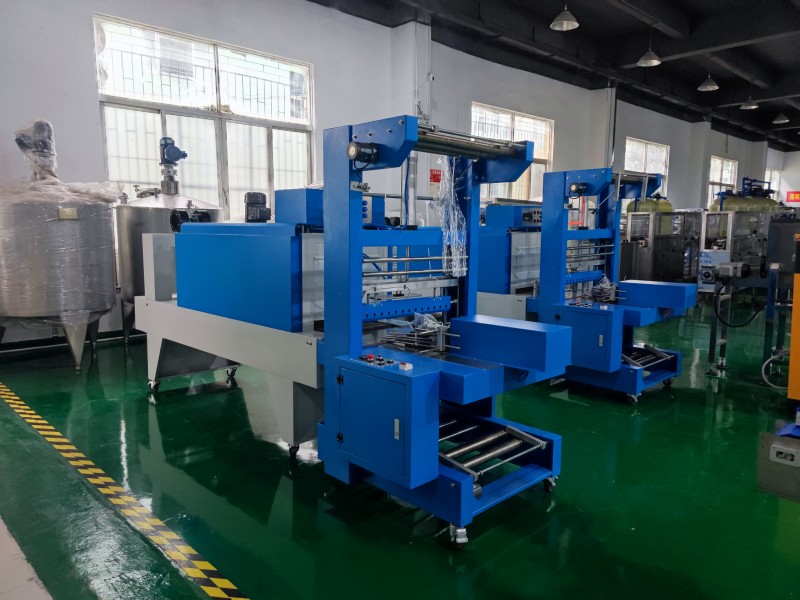 Semi-Auto Shrink Wrap Machine | 300-400 Packs/Hour | JNDTECH