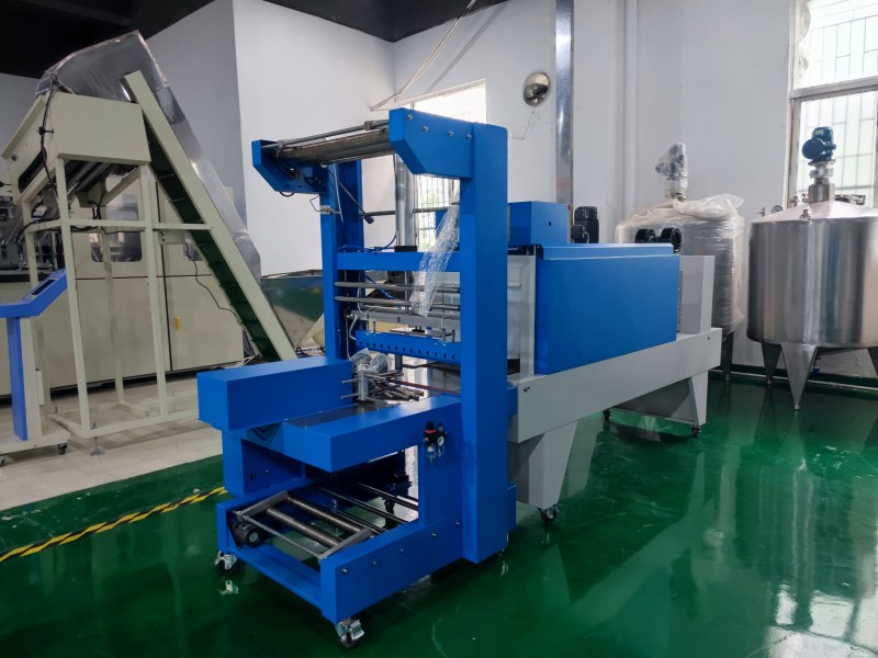 Semi-Auto Shrink Wrap Machine | 300-400 Packs/Hour | JNDTECH