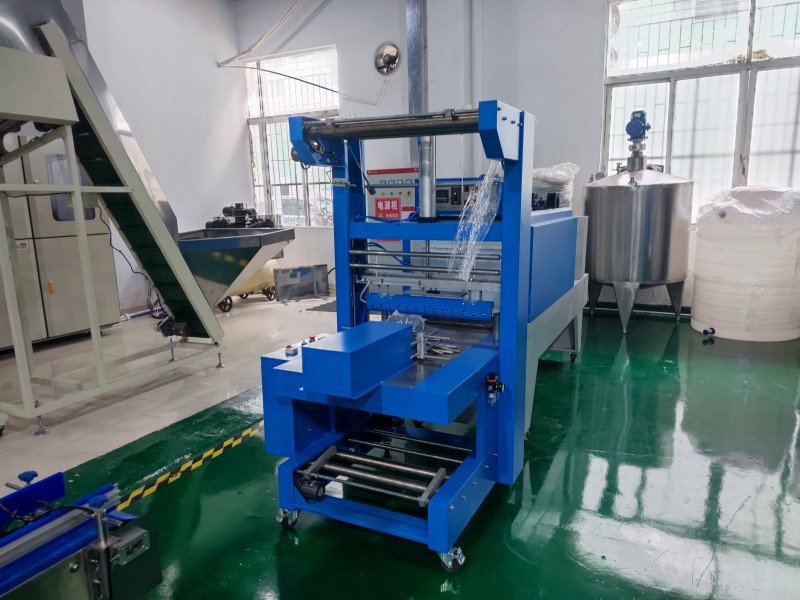 Semi-Auto Shrink Wrap Machine | 300-400 Packs/Hour | JNDTECH