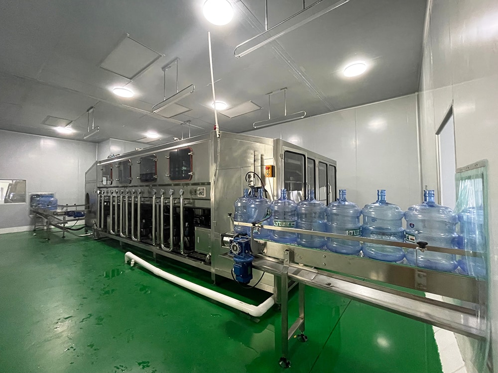 How to Choose a 5-Gallon Filling Machine | JNDTECH