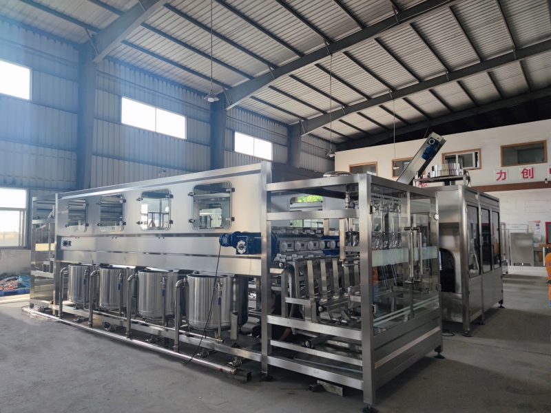 5-Gallon Water Bottling Line Maintenance Checklist