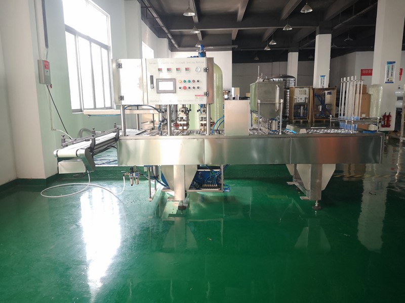 Cup Filling and Sealing Machine | Roll Film | JNDTECH