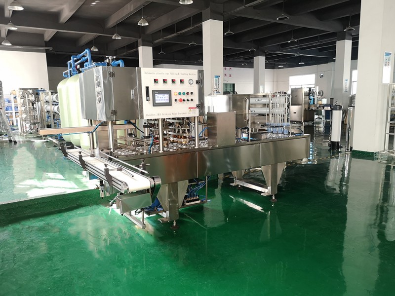 Cup Filling and Sealing Machine | Roll Film | JNDTECH