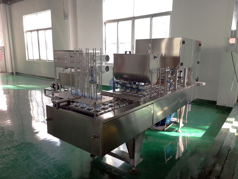 Cup Filling and Sealing Machine | Roll Film | JNDTECH